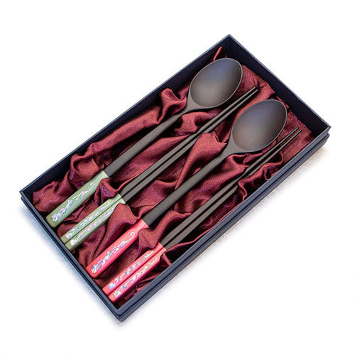 Spoon & Chopstick Set - LV0073