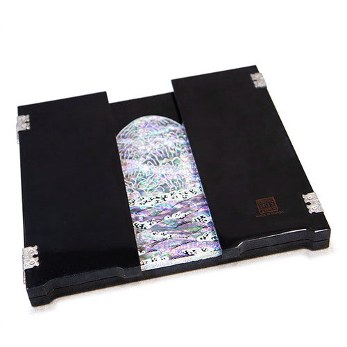 Najeon Chilgi Mother of Pearl Folding Screen by Jang Tae-bok - DE0002