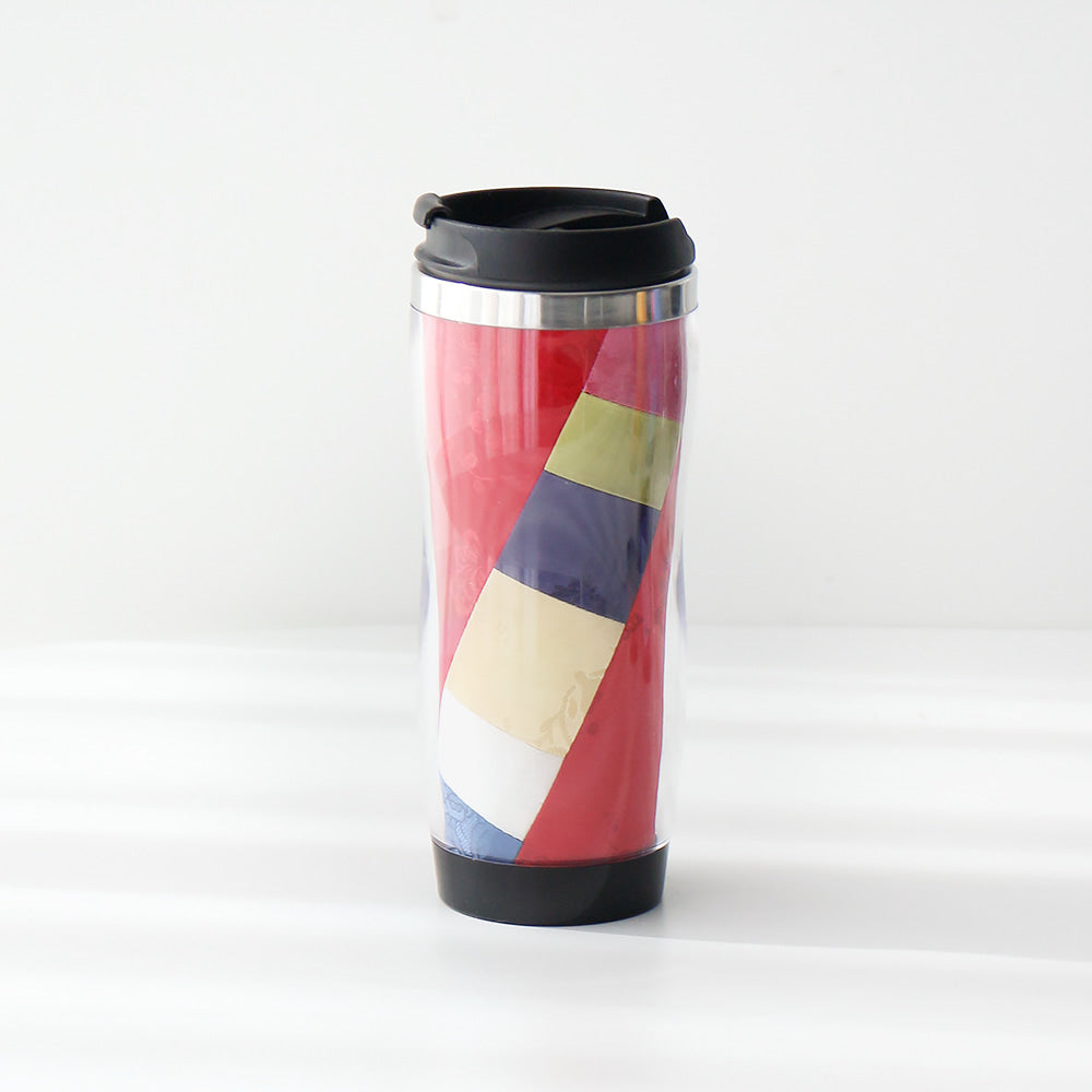 Traditional Jogakbo Patchwork Tumbler