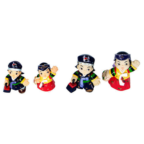Small Korean Traditional Dolls - DE0168