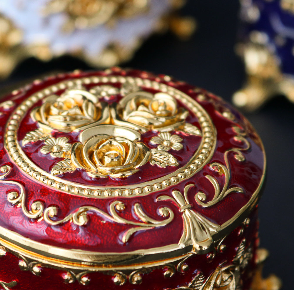 Mini Case Round Jewelry Box (P)