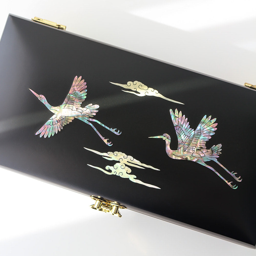 Premium Najeon 1-Tier Crane Box