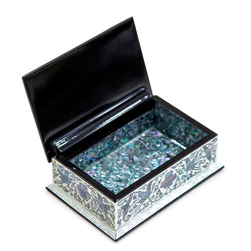 Najeon Chilgi Mother of Pearl Business Card Holder — Sipjangsaeng - OF0012