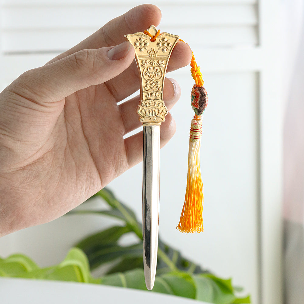 Premium Letter Opener (Flower)