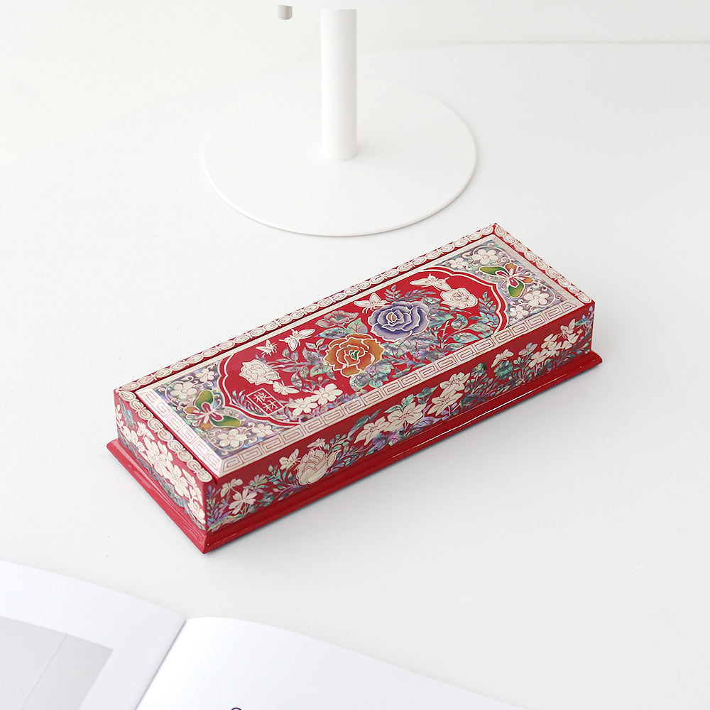 Masterpiece Najeon Auto-Open Pen Case (Master Artisan Kim Young-man)