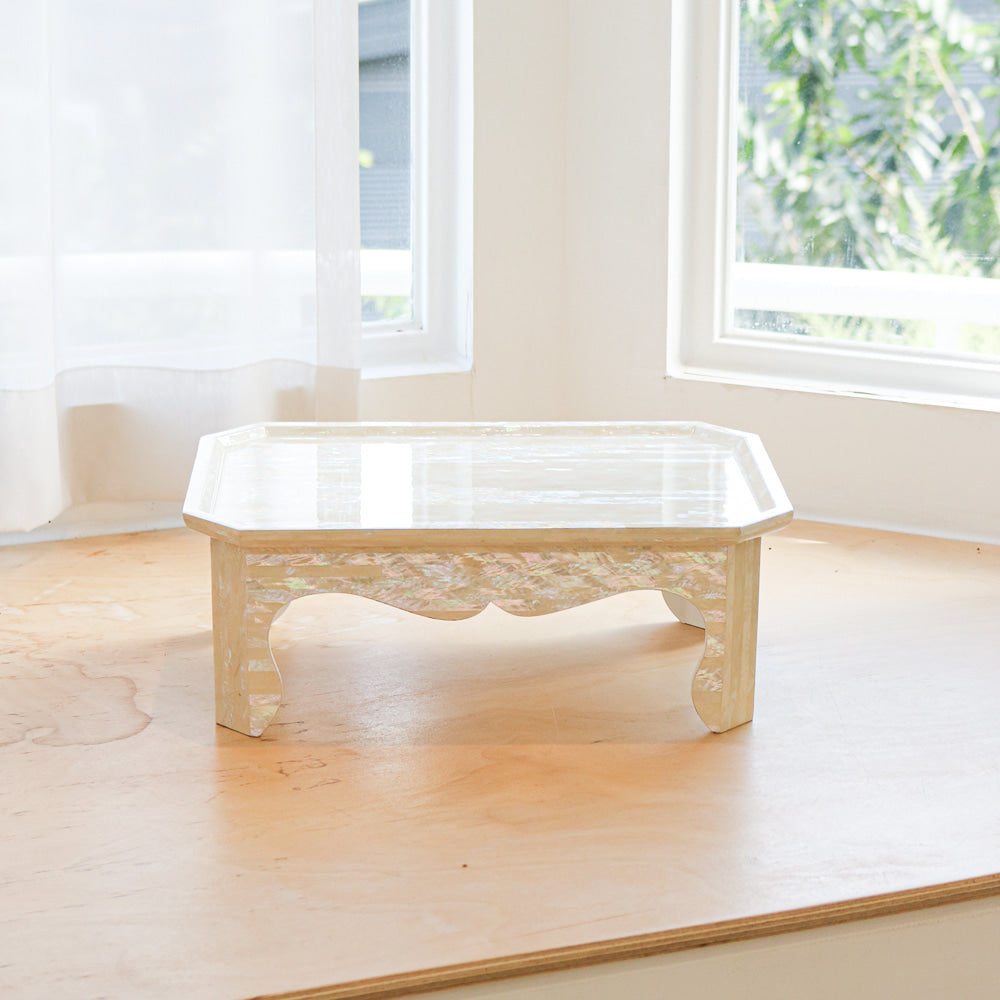Najeonchilgi Rectangular Mini Lacquer Table, 36 cm