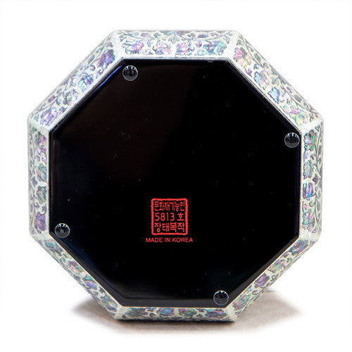 Premium Najeonchilgi Lacquerware Arabesque Octagonal 다용도 Mother of Pearl Jewelry Box - Jang Tae - Bok