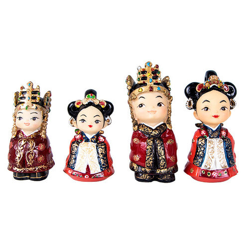 Small Korean Traditional Dolls - DE0167