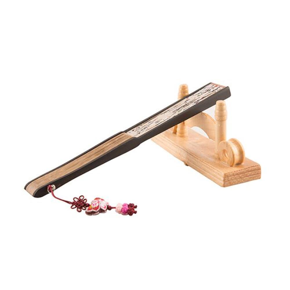 Silk & Ramie Hand Fan - FN0002
