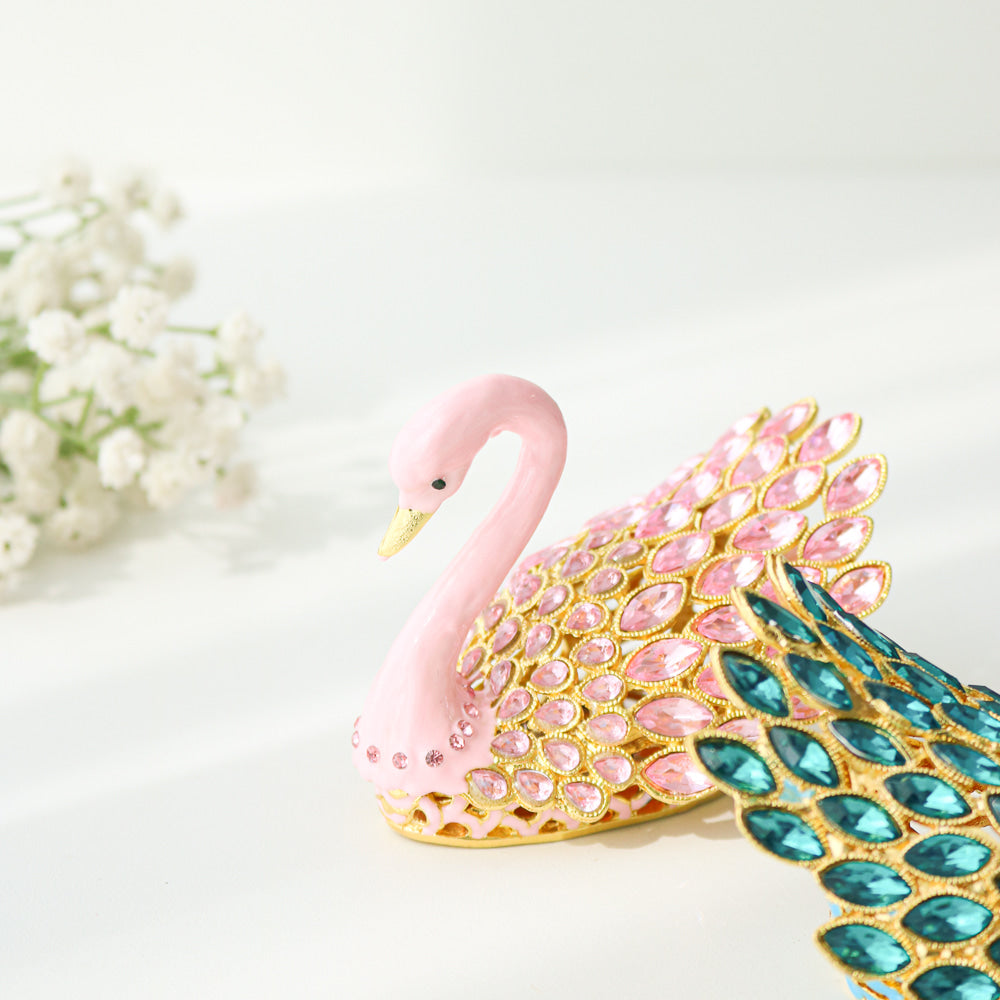 Peacock Jewelry Box (p)