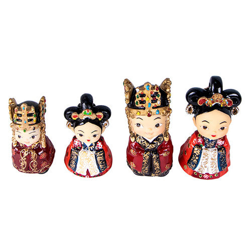 Small Korean Traditional Dolls - DE0167