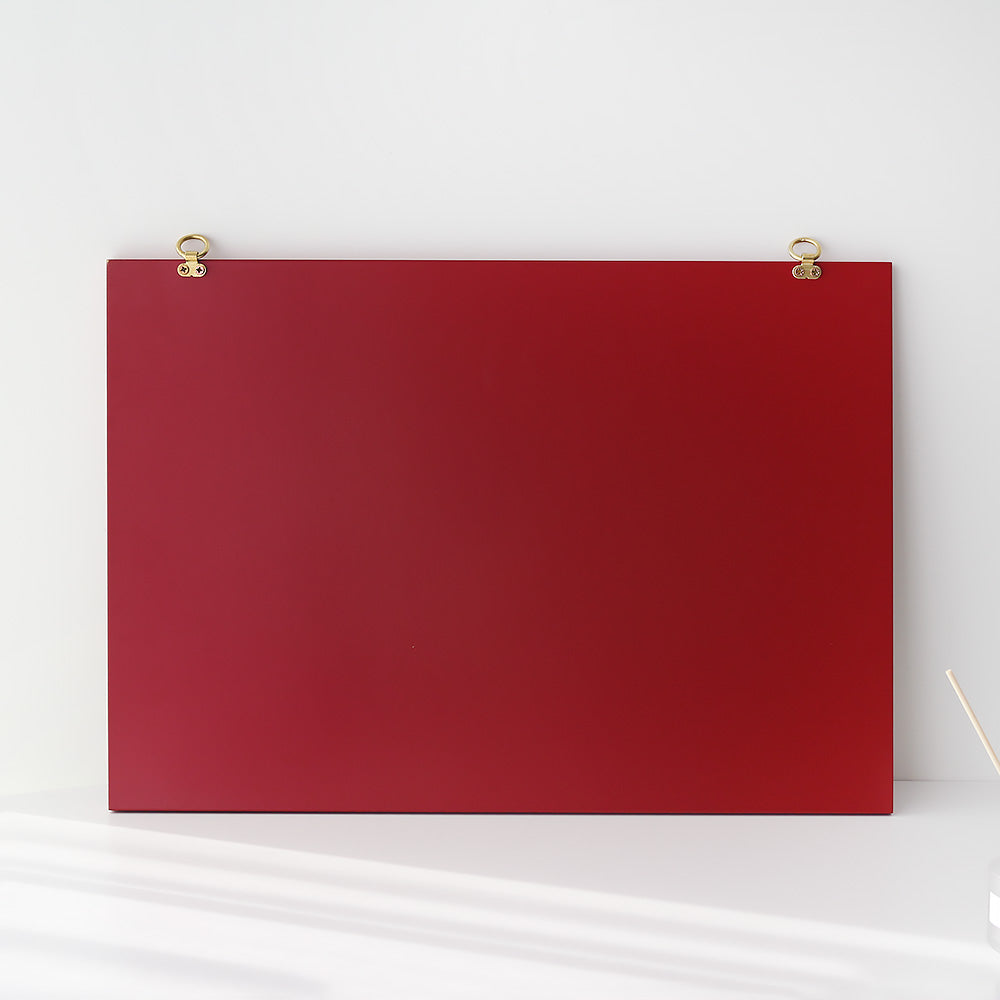 Najeonchilgi Sunflower Wall Mounted Mother of Pearl Frame (Red)