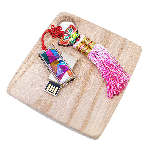 Najeon Chilgi Mother of Pearl USB Memory - OF0240