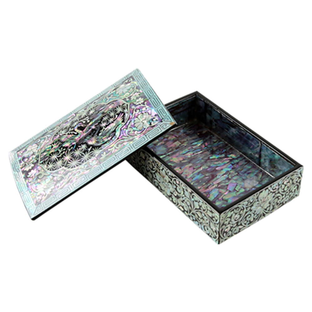 Najeon Chilgi Mother of Pearl Business Card Holder — Butterfly - OF0004