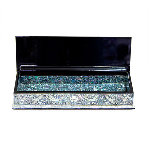 Najeon Chilgi Mother of Pearl Pen & Pencil Holder — Sipjangsaeng - OF0026