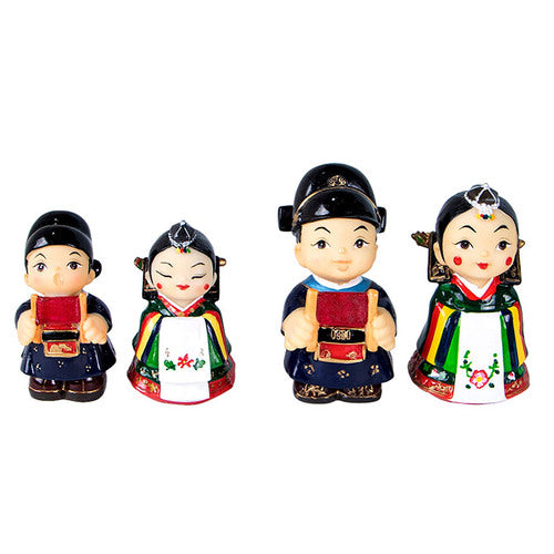 Small Korean Traditional Dolls - DE0165