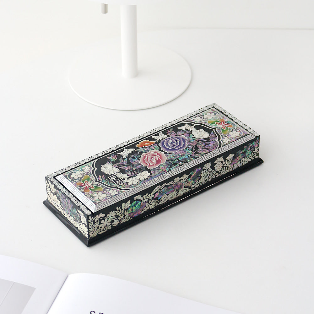 Masterpiece Najeon Auto-Open Pen Case (Master Artisan Kim Young-man)