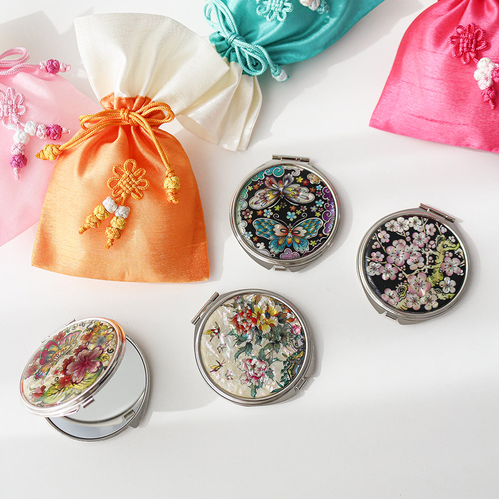 Najeon Hand Mirror Medium K Pouch Set