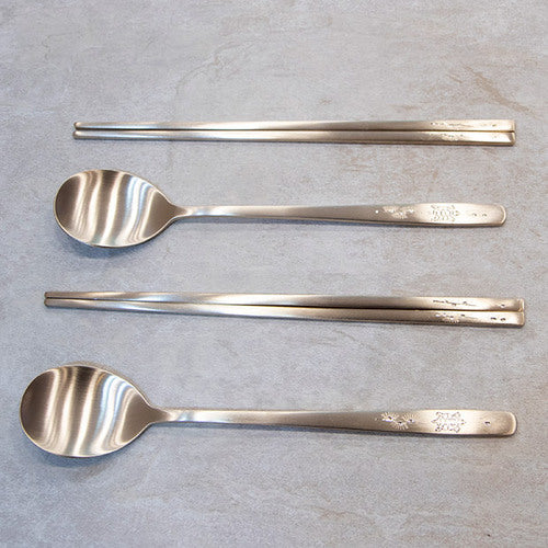 Spoon & Chopstick Set — Tortoise - LV0076