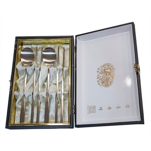 Spoon & Chopstick Set - LV0074