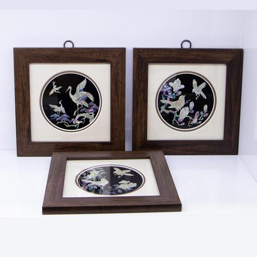 Najeon Chilgi Mother of Pearl Picture Frame — Pine & Crane - DE0079