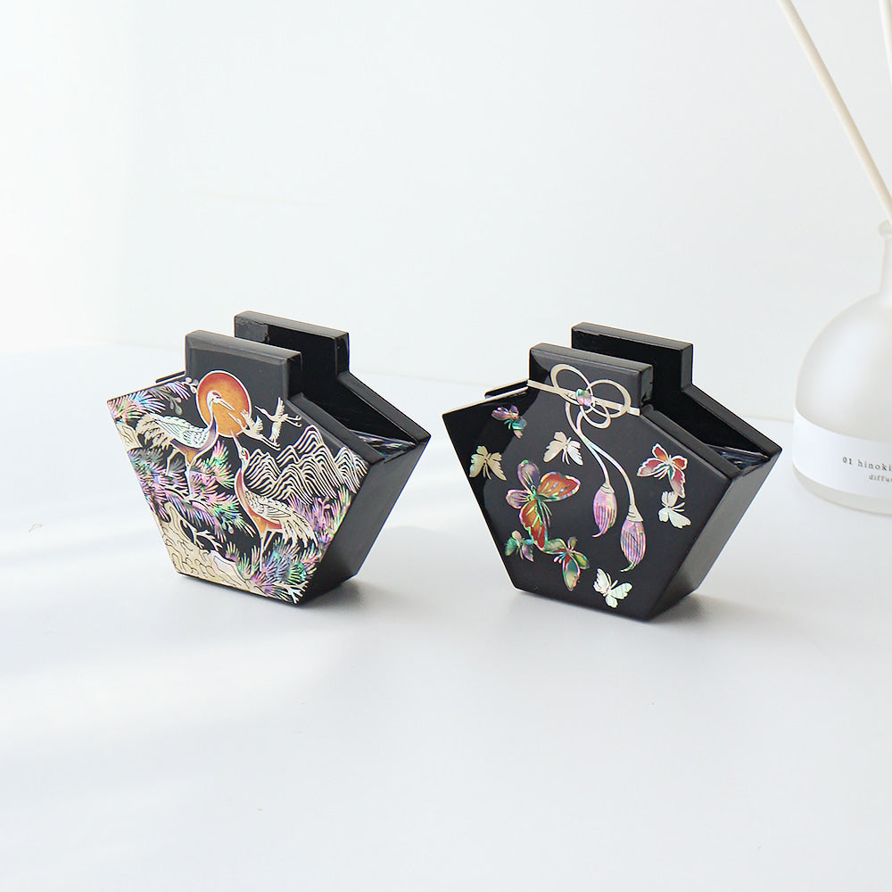Najeonchilgi Mother of Pearl Business Card Holder Holder (Master Artisan Jang Tae-bok)