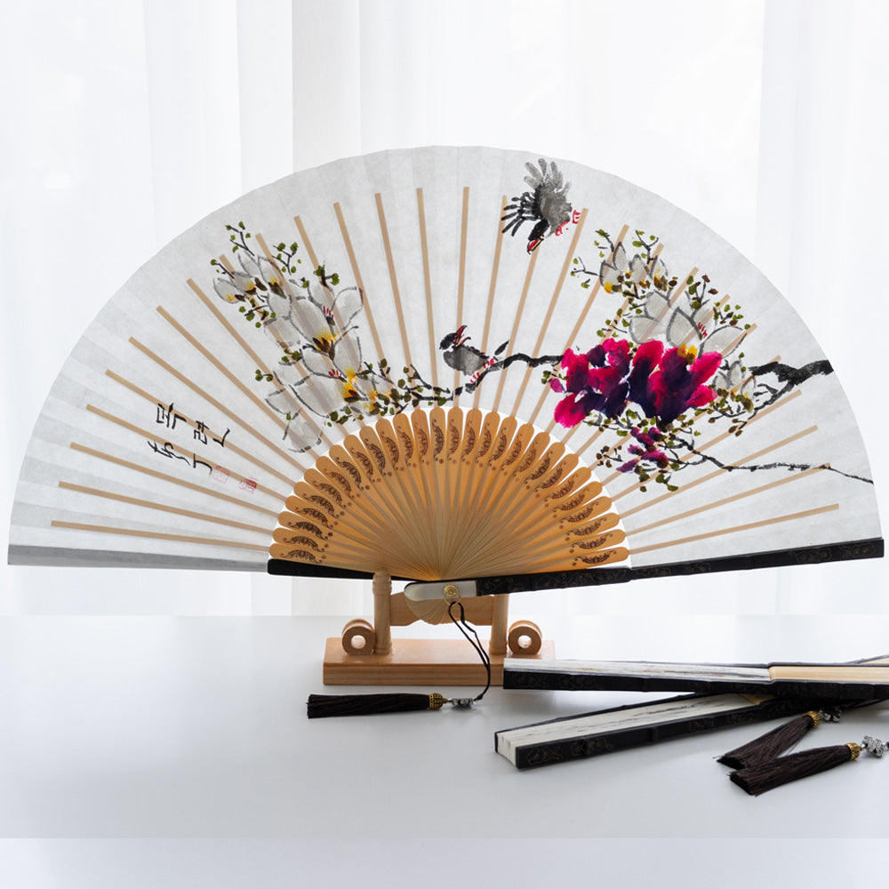 Hanji Traditional Fan - FN0070