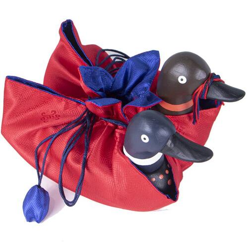 Small Wooden Mandarin Duck - DE0130