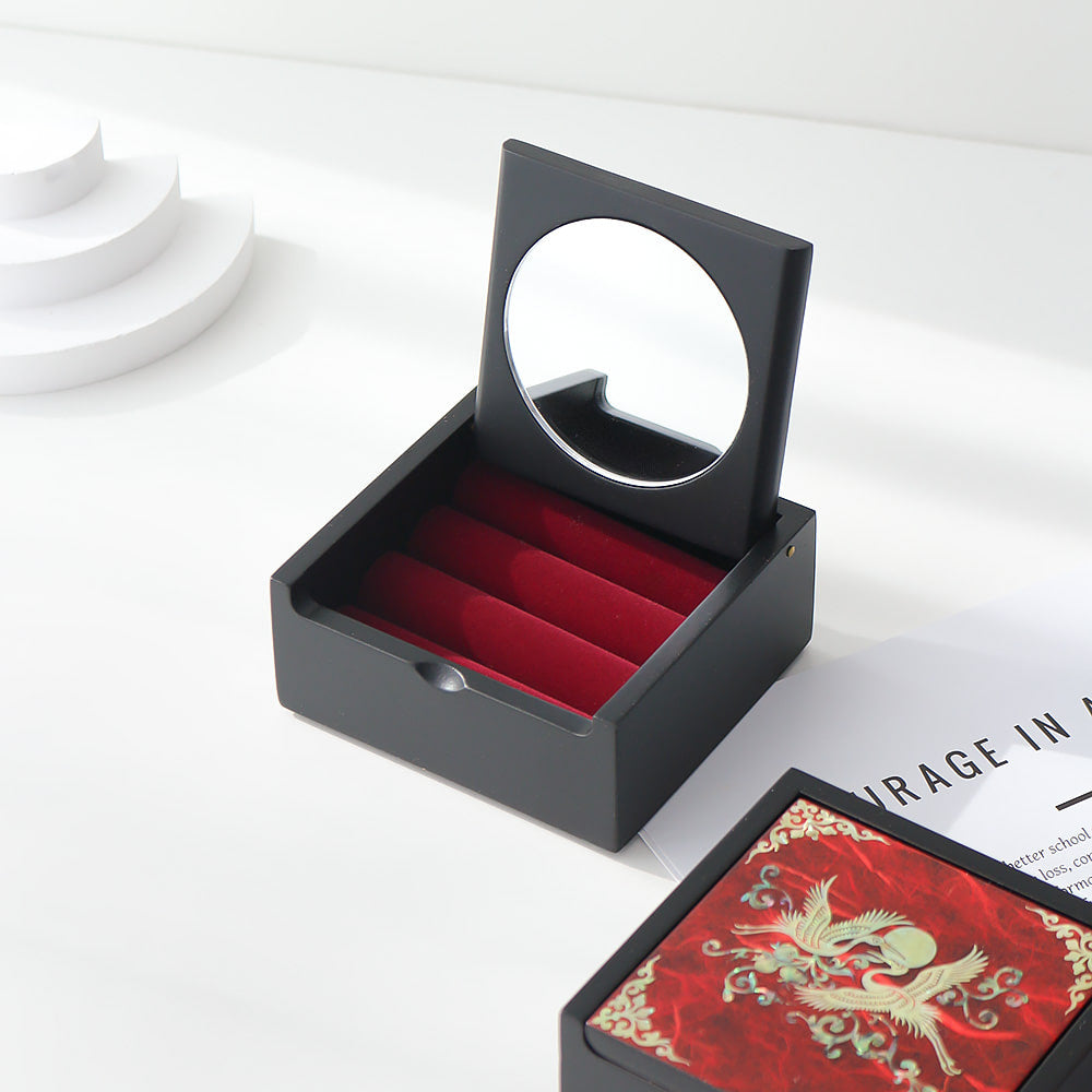 Najeonchilgi Hanji Mini Mother of Pearl Jewelry Box