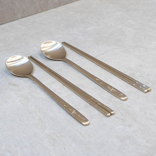 Spoon & Chopstick Set - LV0075