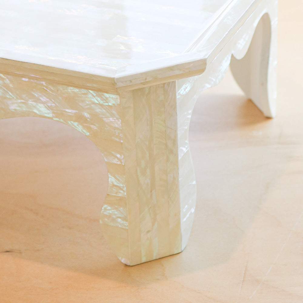 Najeonchilgi Rectangular Mini Lacquer Table, 36 cm