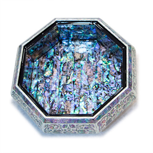 Premium Najeonchilgi Lacquerware Arabesque Octagonal 다용도 Mother of Pearl Jewelry Box - Jang Tae - Bok