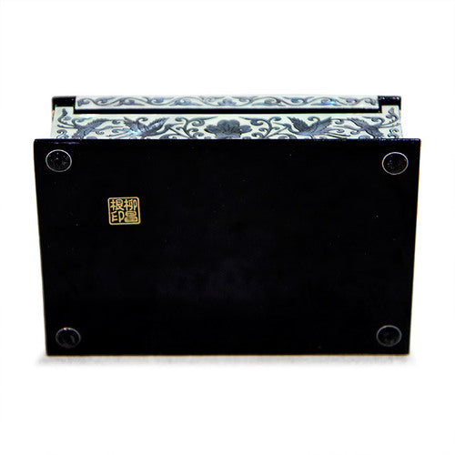 Najeon Chilgi Mother of Pearl Business Card Holder — Sipjangsaeng - OF0012