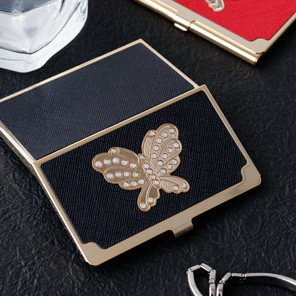 Masterpiece Gold Black Business Card Case (SM3) 20% Deluxe