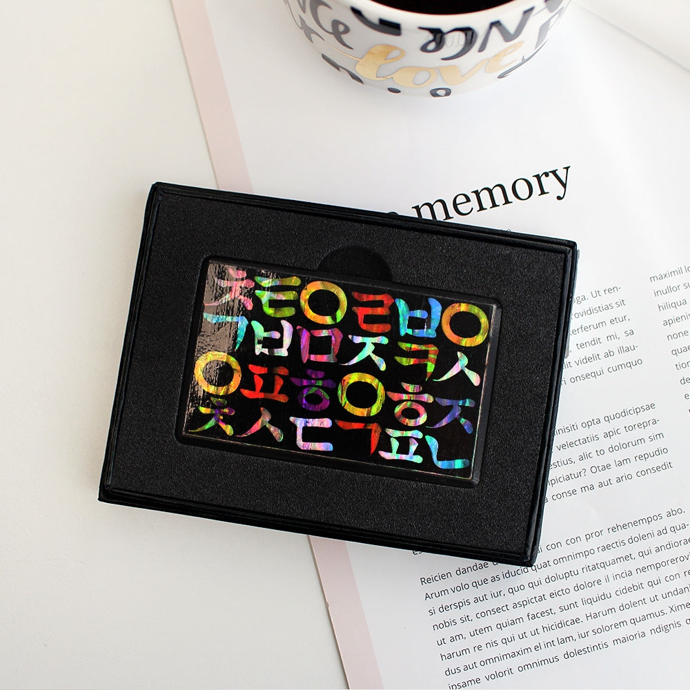 Najeonchilgi Card Type Mother of Pearl USB 8GB Korean
