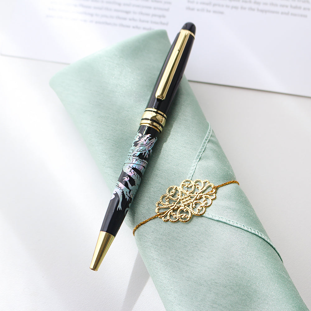 Premium Mother of Pearl Pen (Dragon)