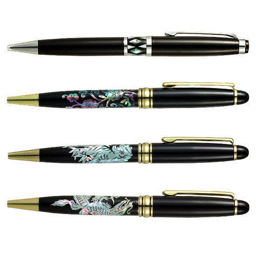 Najeon Chilgi Mother of Pearl Ballpen & Letter Opener — Dragon - OF0059