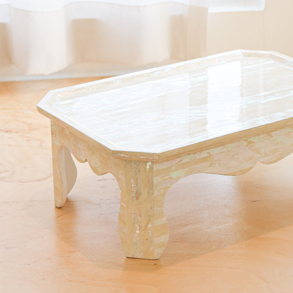 Najeonchilgi Rectangular Mini Lacquer Table, 36 cm