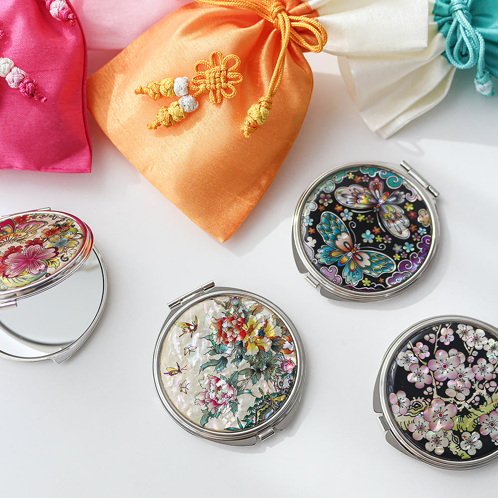 Najeon Hand Mirror Medium K Pouch Set