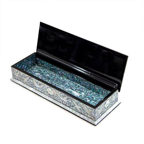 Najeon Chilgi Mother of Pearl Pen & Pencil Holder — Sipjangsaeng - OF0026