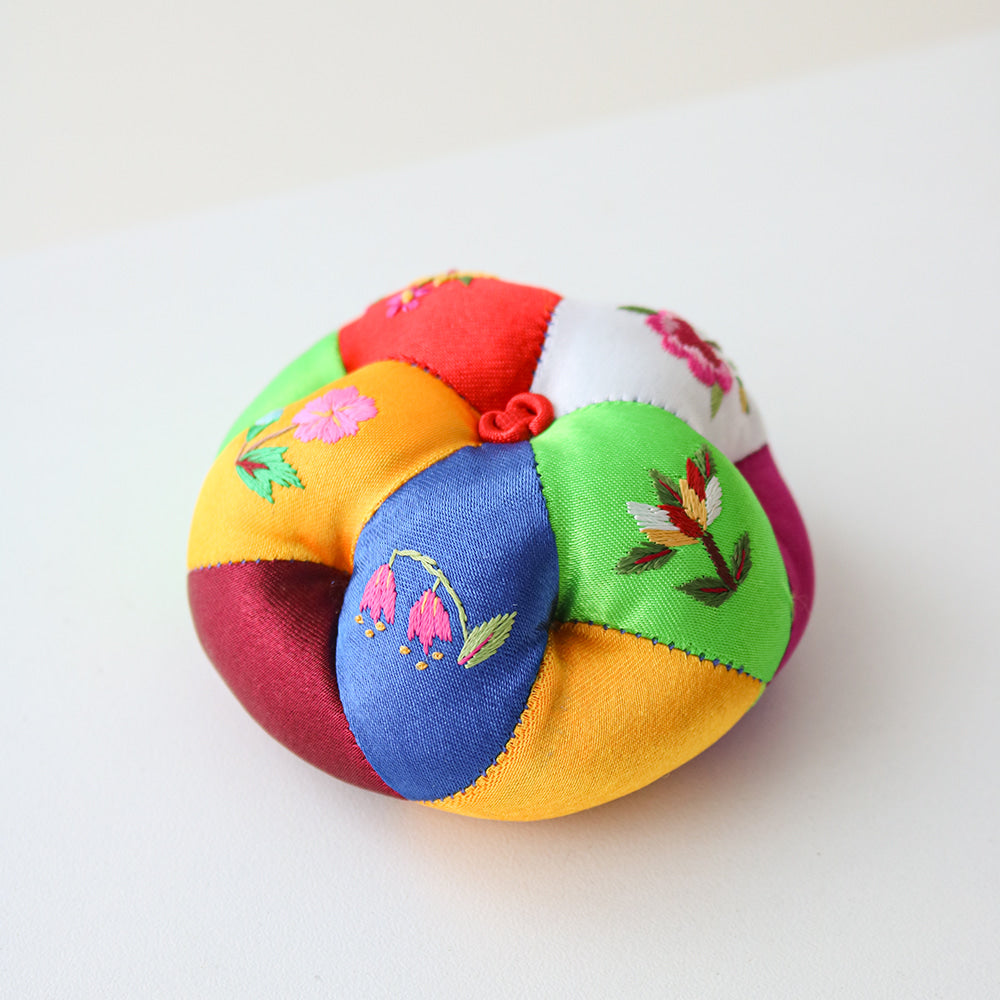 Embroidered Silk