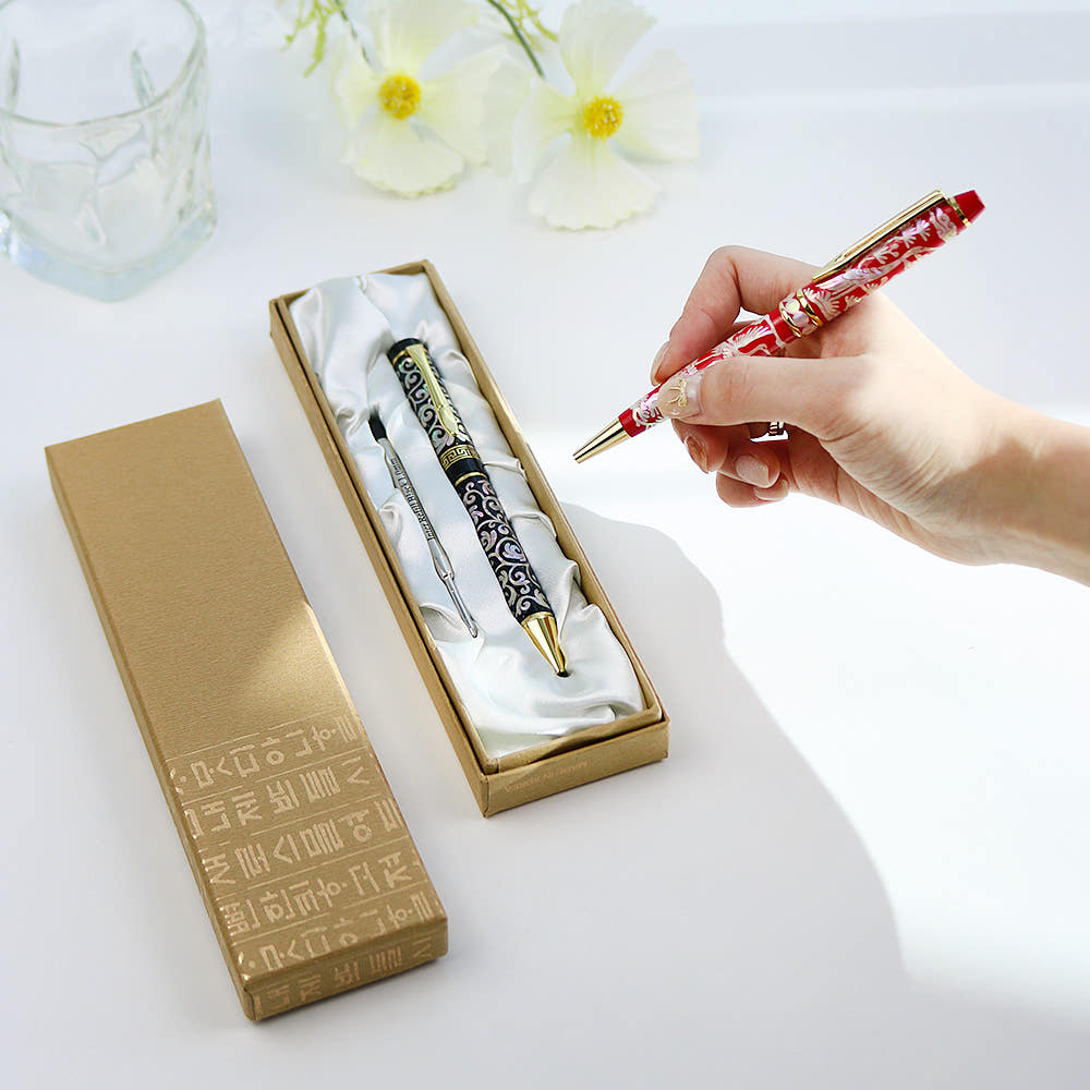 Najeonchilgi Mother of Pearl Pen Premium Pen Traditional Korean