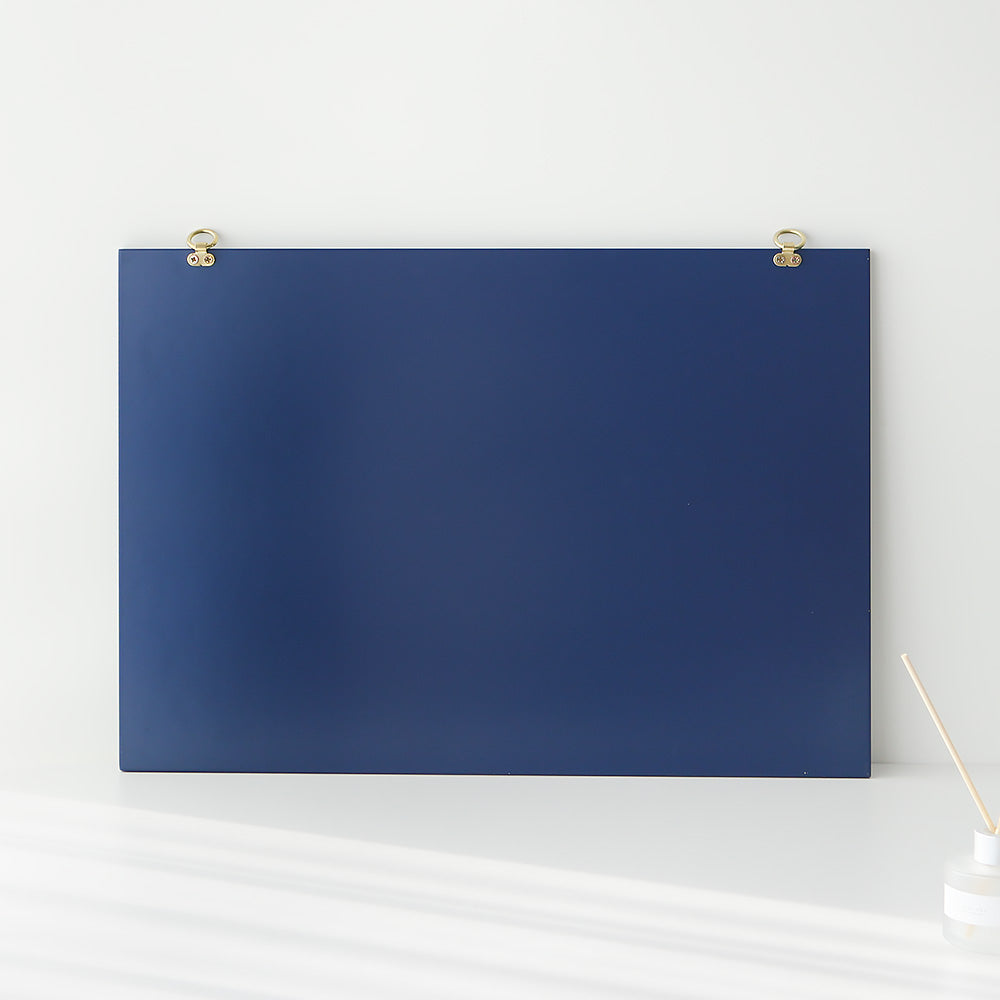 Najeonchilgi Sunflower Wall Mounted Mother of Pearl Frame (Blue)