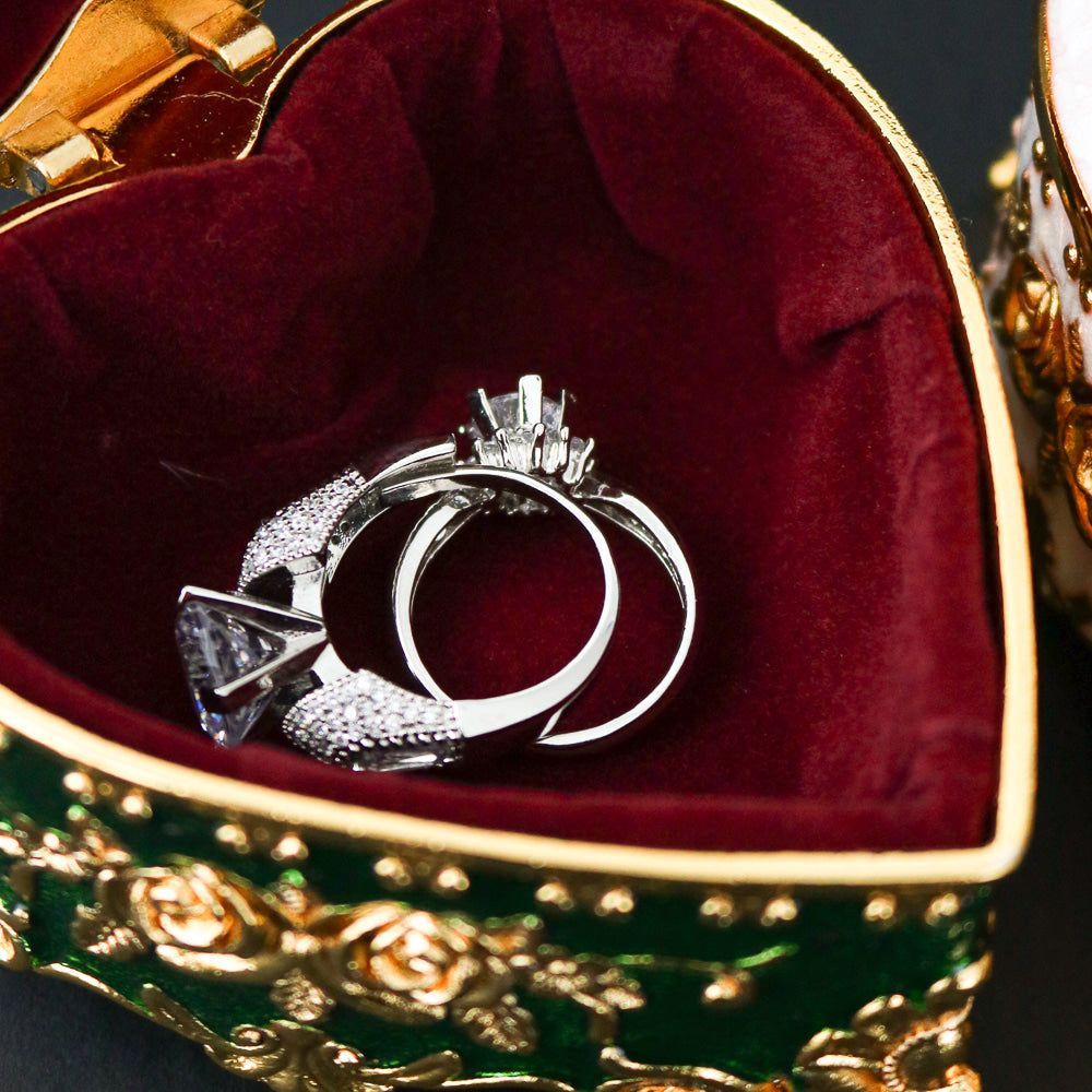 Mini Case Jewelry Box (P)
