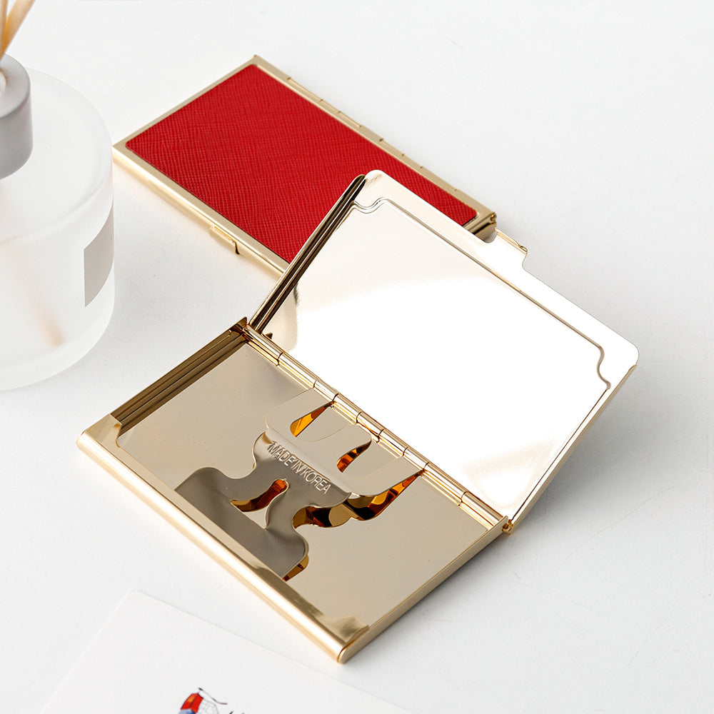 Masterpiece Gold Black Business Card Case (SM3) 20% Deluxe