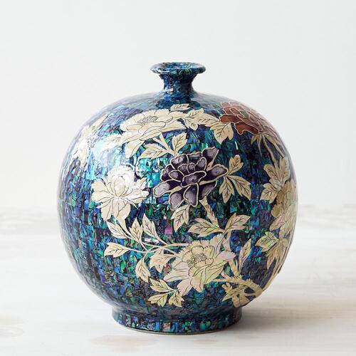 Korean Decorative Crafts — Peony by Park In-ho - DE0114