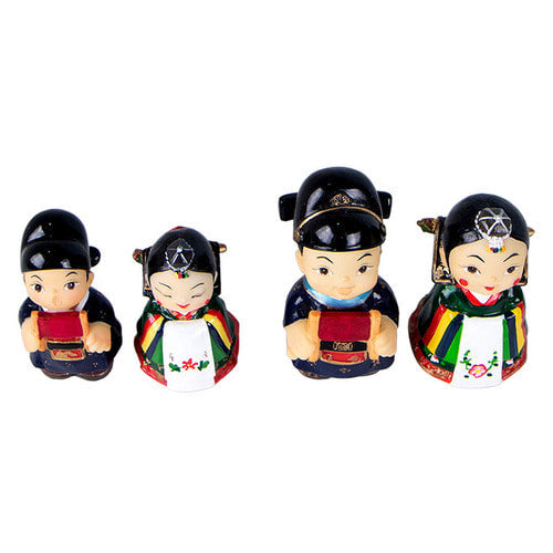 Small Korean Traditional Dolls - DE0165