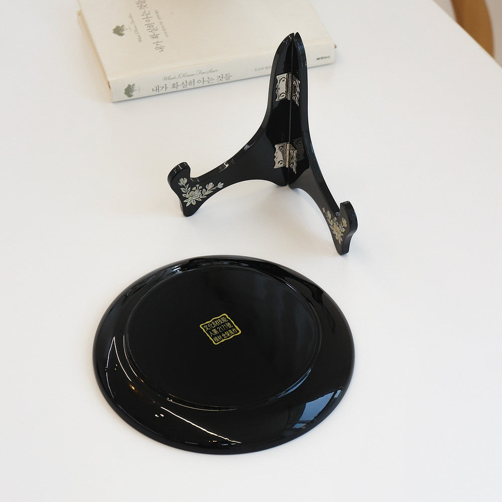 Masterpiece Najeon Tiger Mini Tray (Master Artisan Kim Young-man)