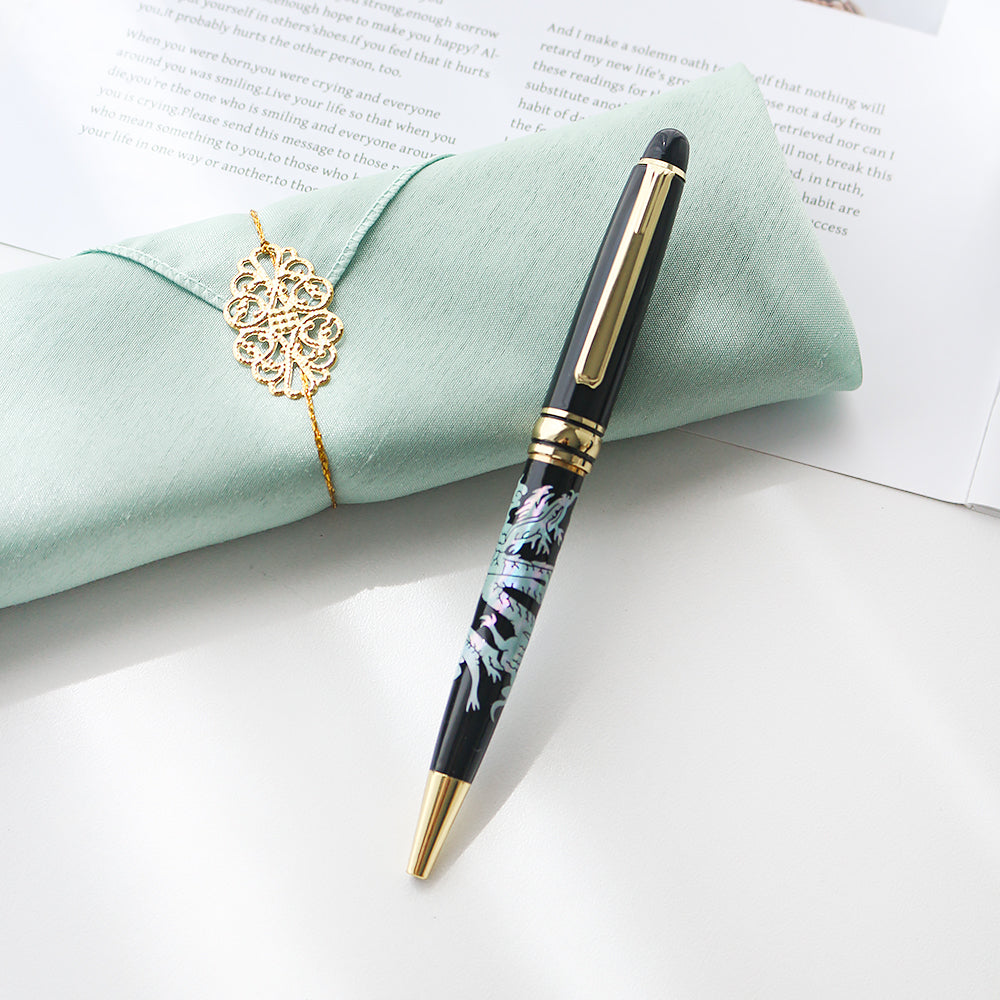 Premium Mother of Pearl Pen (Dragon)