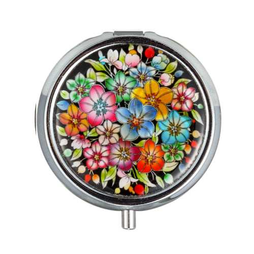 Large Najeon Chilgi Hand Mirror & Medicine Case — Dragon - LV0001